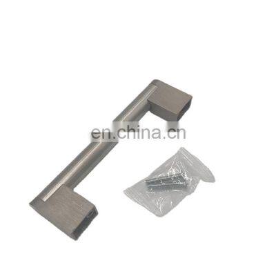 2020 new design stainless steel pipe zinc alloy dia casting drawer cabinet metal pull knob furniture hardware handle