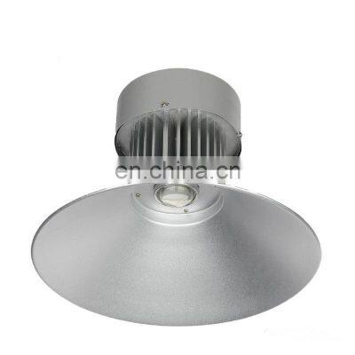 Power Plant Industrial Lighting with Reflector Anti-explosion Lights Workshop UFO High Bay Light with Motion Sensor