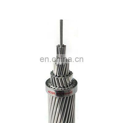 Aluminum Cable 22Kv Aluminum Cable 70Mm2 95Mm2 240Mm2 Acsr Aac Phase Wolf Aluminum Conductor Cable photo-4