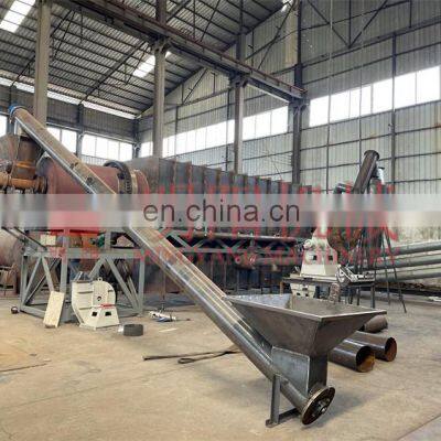 Rice Husk Charcoal Biochar Making Machine Continuous Sawdust Carbonization Oven
