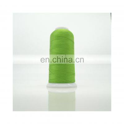 Professional Manufacture Cheap China Sewing Elastic Embroidery Thread 100% Polyester photo-5