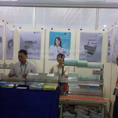 MDcare MD860V Stainless Steel Medical Sealer Printing Blood Bag Tube Sealing Machinery photo-2