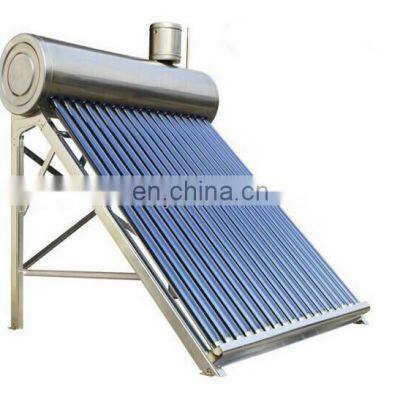 CE CCC Certificated Stainless Steel Solar Water Heater