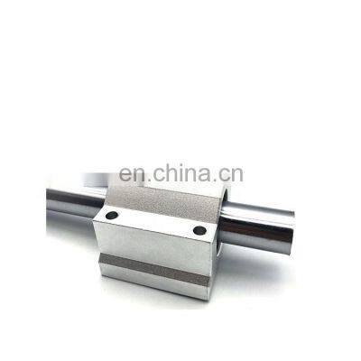 Guide linear bearing SC8UU SC10UU SC12UU SC13UU SC16UU SC20UU SC SCS Linear Motion Slide Bearing low noise block CNC router