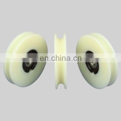 DONG XING reliable quality white nylon pulley with low minimum order quantity