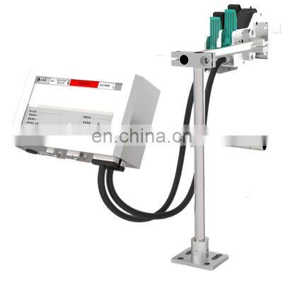 Online Automatic Continuous Coding Machine Printing LOGO Date Batch Number Production Line Egg Inkjet Printer photo-5
