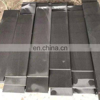 Xinfengrui Exterior Natural Black Sandstone Cladding Wall Tiles photo-2