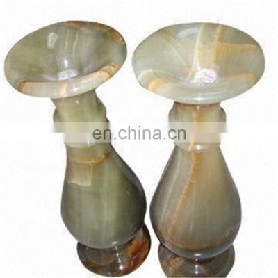 high quality onyx flower vase, onyx slabs and onyx tiles