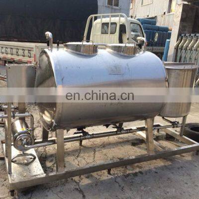 500L Stainless Steel Tank /Automatic Stainless Steel CIP System photo-2