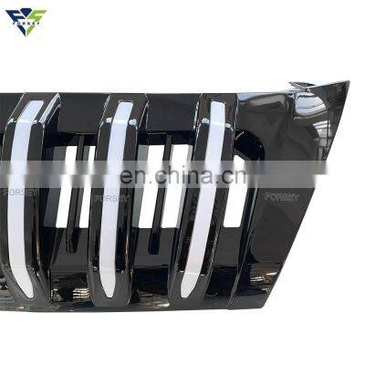 ABS LED Front Car Grille For Fortuner Auto SUV Front Bumper Grills 2015+ON photo-4
