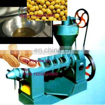 Screw Oil Press Machine for Peanut,bean Oil Making Machine photo-3