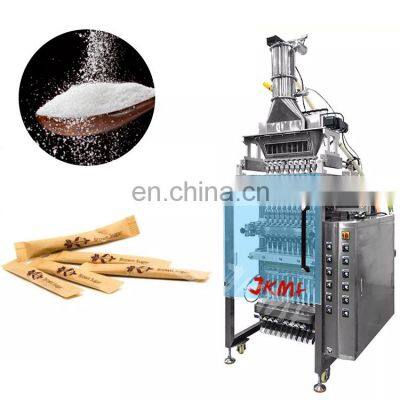 High accuracy multi lane stick sugar packing machine 5gm sugar packaging bags machine