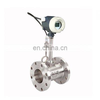 Taijia TEMGB Natural Gas Flow Measurement Gas Flow Rate Meter vortex Gas Flow Meter price Types  flowmeters