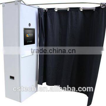 2016 Portable Photo Booth Green Screen 3D Magic photo-4