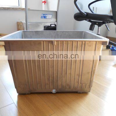 30L 44L 70L Die Casting Aluminum Pump Water Fuel Diesel Storage System Price Petroleum Spill Bucket Underground Tank photo-2