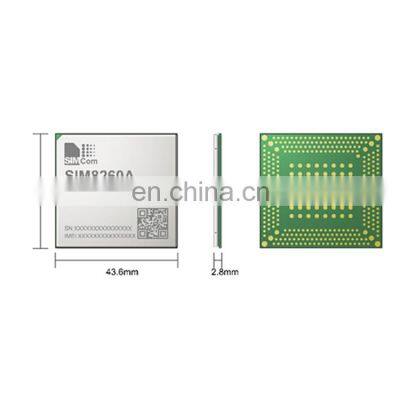 2.4Gbps/1Gbps Multi-Band 5G NR/LTE/HSPA+ GNSS Module Supports R16 5G NSA/SA SIMCom SIM8260A photo-2