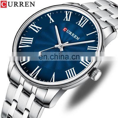 New Watches For Men Top Luxury Brand Curren Quartz Men's Watch Sport Waterproof Wrist Watches Business Date Relogio Masculino