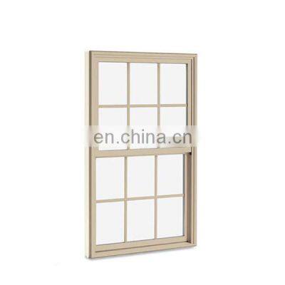 Hung windows glass panel windows upvc/pvc materials frame vinyl profiles single hung chile window opener hung 2 tracks