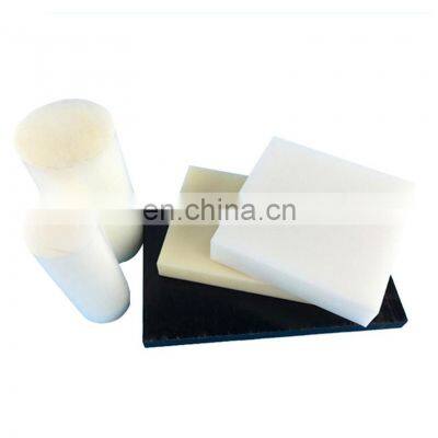 Black White Extrusion Acetal Plastic Sheet POM Sheet And Rod