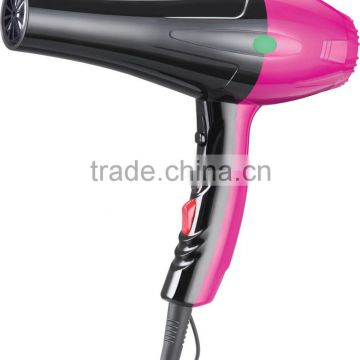 220V-240V Multi-functional ABS Plastic Low Noise Hotel Hair Dryer