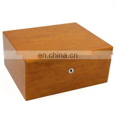 custom fancy gift fashion girls with mirror women luxury lacquered varnish expensive best quality wooden jewelry watch box