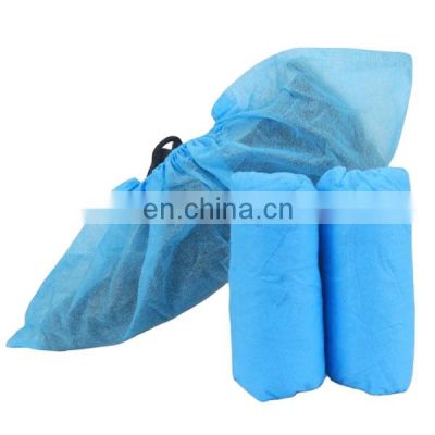 Waterproof Disposable CPE Shoe cover Plastic Shoe cover Funda de zapato