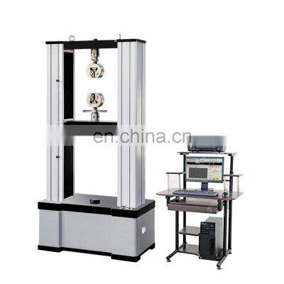 WDW 50kN Steel Universal Tensile Strength Testing Machine/ wire tensile strength tester