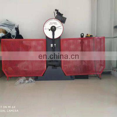 JB-300 150 To 300J Manual Charpy Pendulum Impact Testing Machine Tester For Sale photo-3