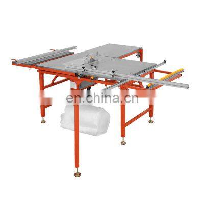 Multifunctional high precision sliding table saw with Double saw blade Miter saw Comes with dust collector