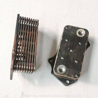 OEM 32004138/6P 04136/3P  Backhoe loader excavator hydraulic oil cooler for JCB