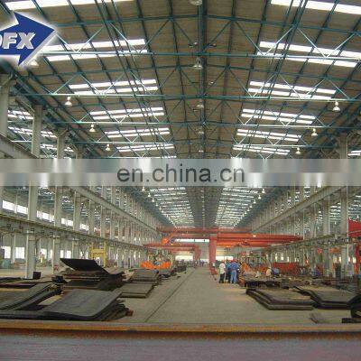 Construction Design Professional Sandwich Panel Prefabricated Steel Structure Warehouse Low Cost Price