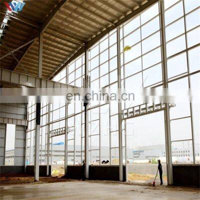 Cheap Galvanized Prefabricated Warehouse Steel Structure Building Workshop photo-5