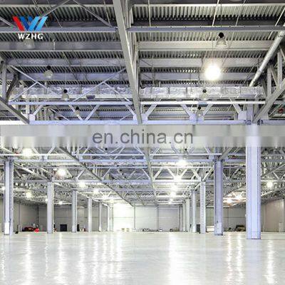 Storage House Frame Set Structure Workshop Oil Rig Substructure Indonesia Heibei Qingdao Warehouse Rent Prefabricated Steel Wzh