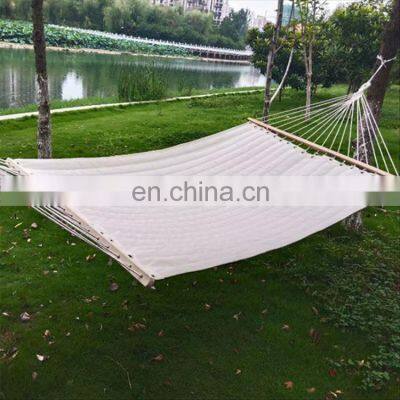 2021 Travel Cotton Adult Tree Hanging Garden Folding Swing Outdoor Camping Hammock photo-3