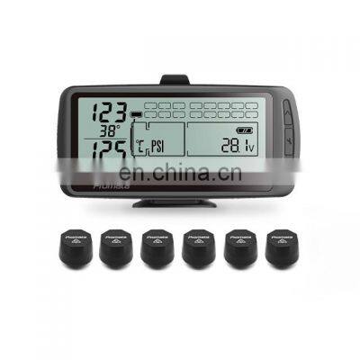 Expert truck 200PSI 14BAR TPMS tire pressure monitoring sensor system for tip lorry heavy-duty truck up to 34 snesors
