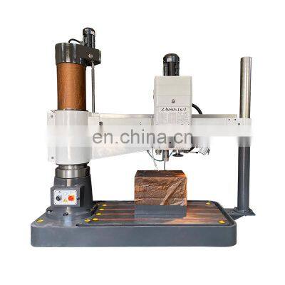 Z3050x16 Heavy Duty Hydraulic Radial Drilling Machine With Supporting Column photo-3