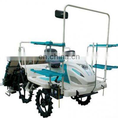 NEW high quality seeders JOFAE High speed riding rice transplanter 6 rows G61