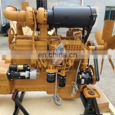 Original Shang Chai SC11CB195/CAT 3306 Diesel Engine for Construction photo-5