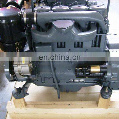 Brand New Air Cooling 4 Cylinder 912 Serial F4L912D F4L912 DEUZT Diesel Engine photo-3