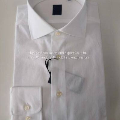 100%cotton Popline Men's Dress Shirts photo-2