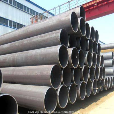 S960MC Welded Round Steel Pipe Cold Drawn Welded Special Shaped Steel Pipe photo-2