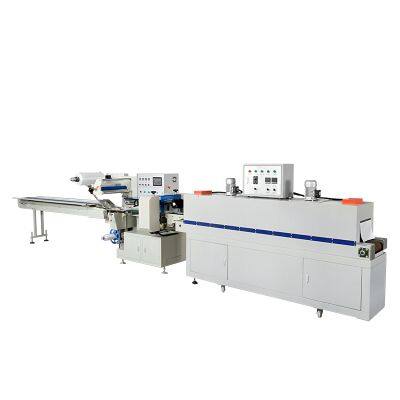 Sweetpackaging Integrated Equipment Wet Tissuecombined Packaging Machinery