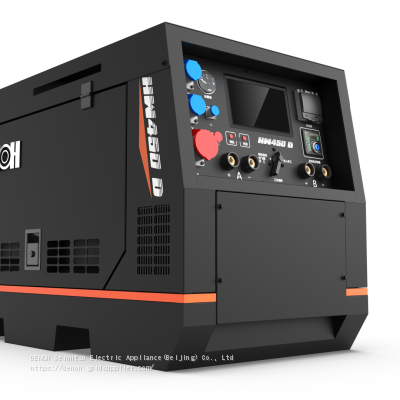 Power Generation Welding Integrated Machine Movable Power Station For Manufacturing Plant