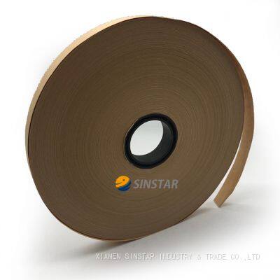 19mm width single side kraft paper tape automatic corner tapes gluing equipment machine corner tape production line