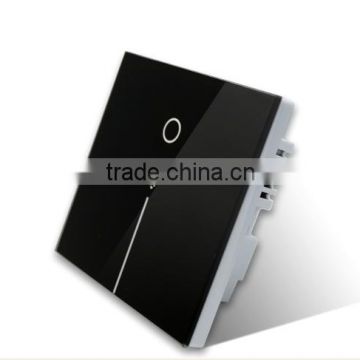 new products glass touch panel wifi switch for hotel