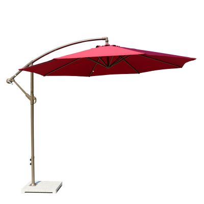 Outdoor sunshade stall, scenic spot advertisement, LOGO umbrella, villa leisure, banana umbrella, large-sized sun umbrella