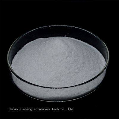 White Fused Alumina Blasting Grit 24# 30# 36# 46# White Aluminum Oxide