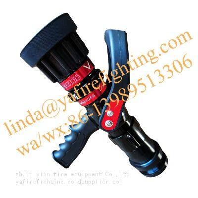 Custom-made Fire Hose Nozzle Gun Fire Branch Pipes With 2.5 Inch BIC Adatper photo-4