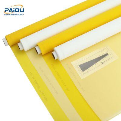 Polyester Monofilament Silk Screen Printing Mesh