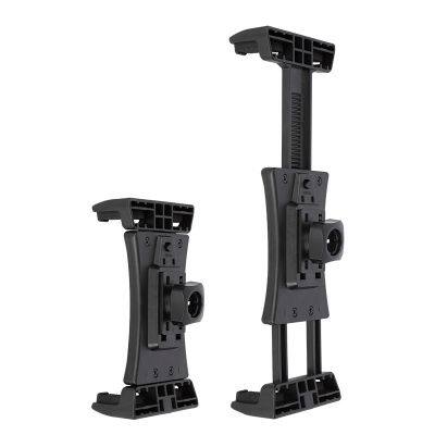 Universal Tripod Mount Phone Tablet Holder Clip Adapter Clamp Stand With 1/4\